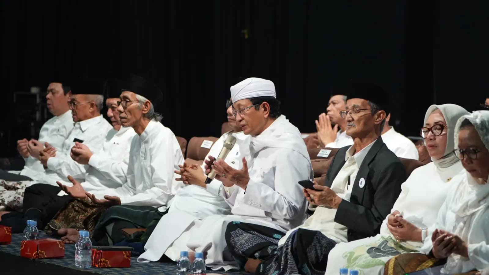 Haul ke-16 Gus Dur, Menag Doakan Keselamatan dan Persatuan Indonesia