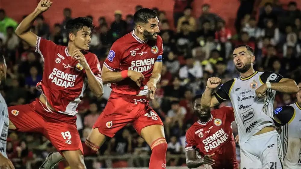 Tundukkan Persija, Dejan Antonic Senang Penggawa Kabau Sirah Tampil Disiplin