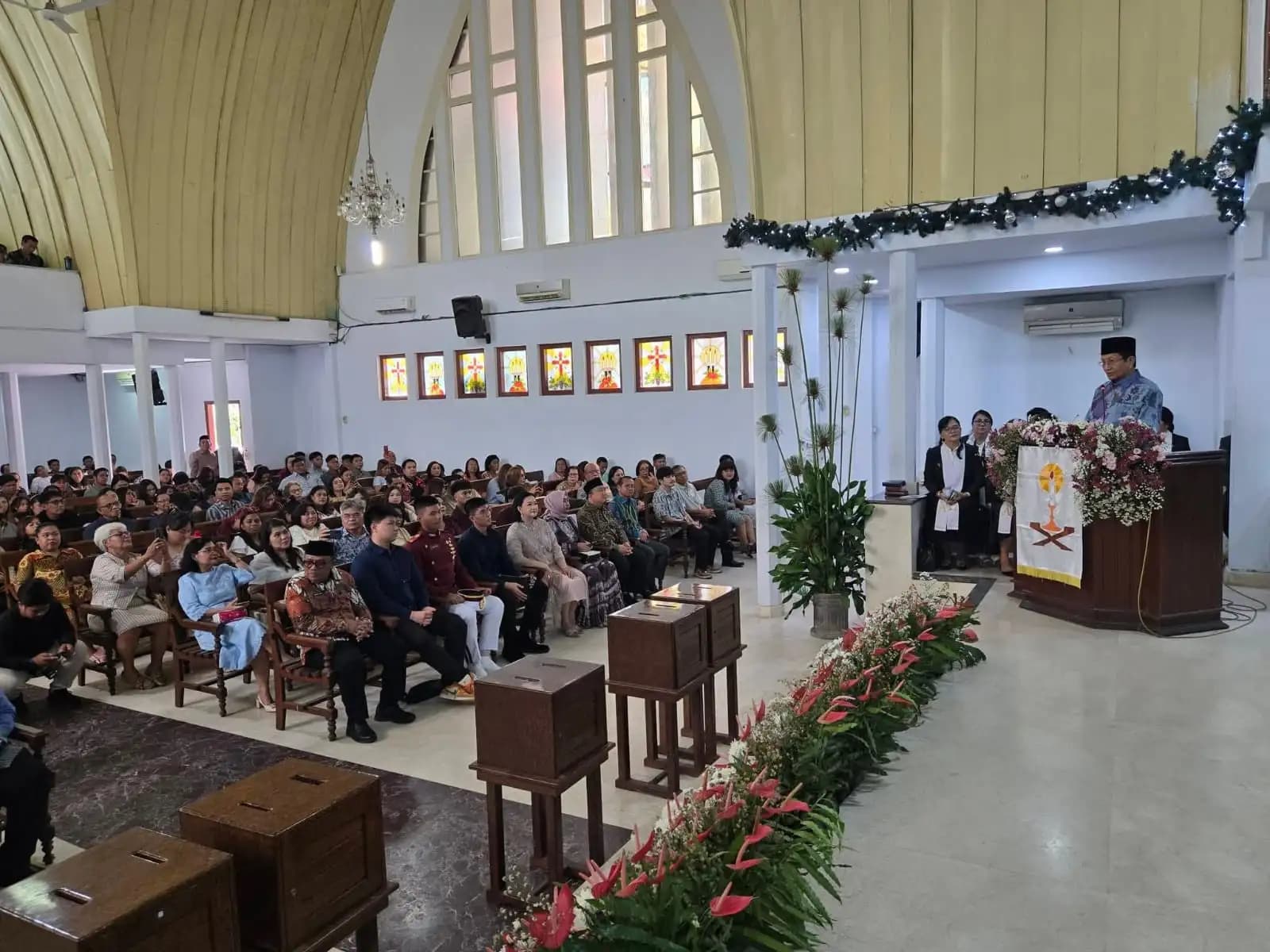 Natal 2025, Menag Ajak Gereja dan Umat Hadirkan Empati untuk Indonesia 