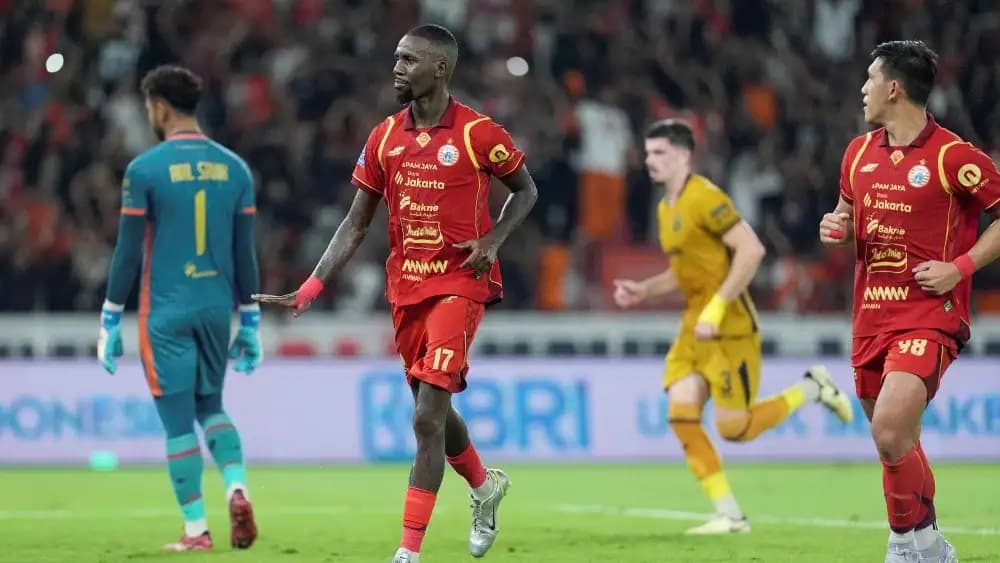 Catat Tren Positif, Persija Tempel Ketat Persaingan Juara