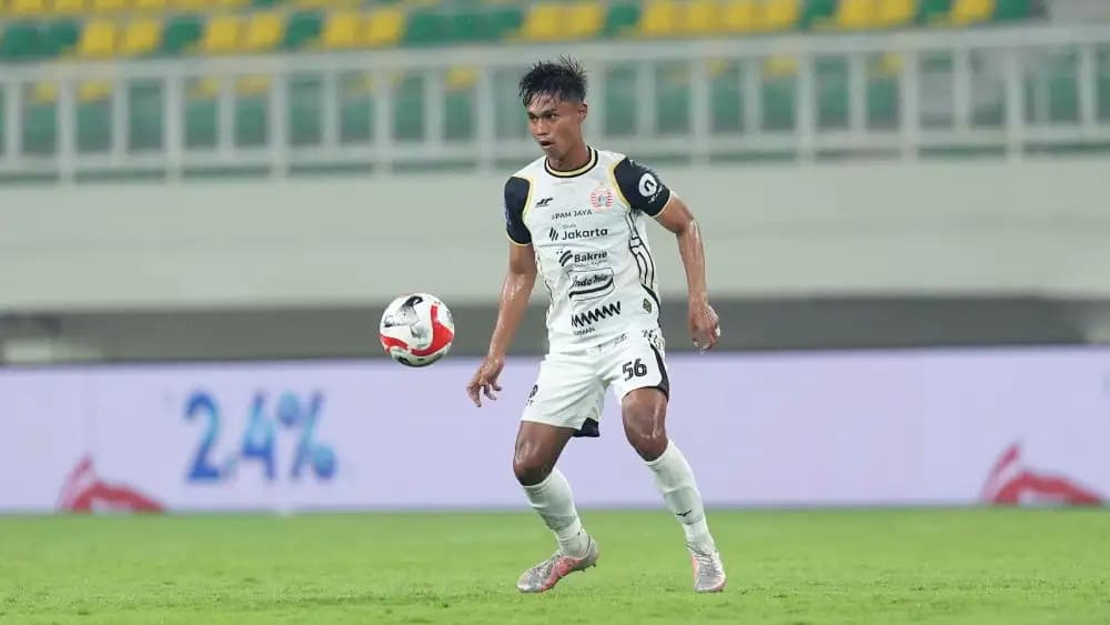 Tambah Jam Terbang, Persija Pinjamkan Tiga Pemain Muda