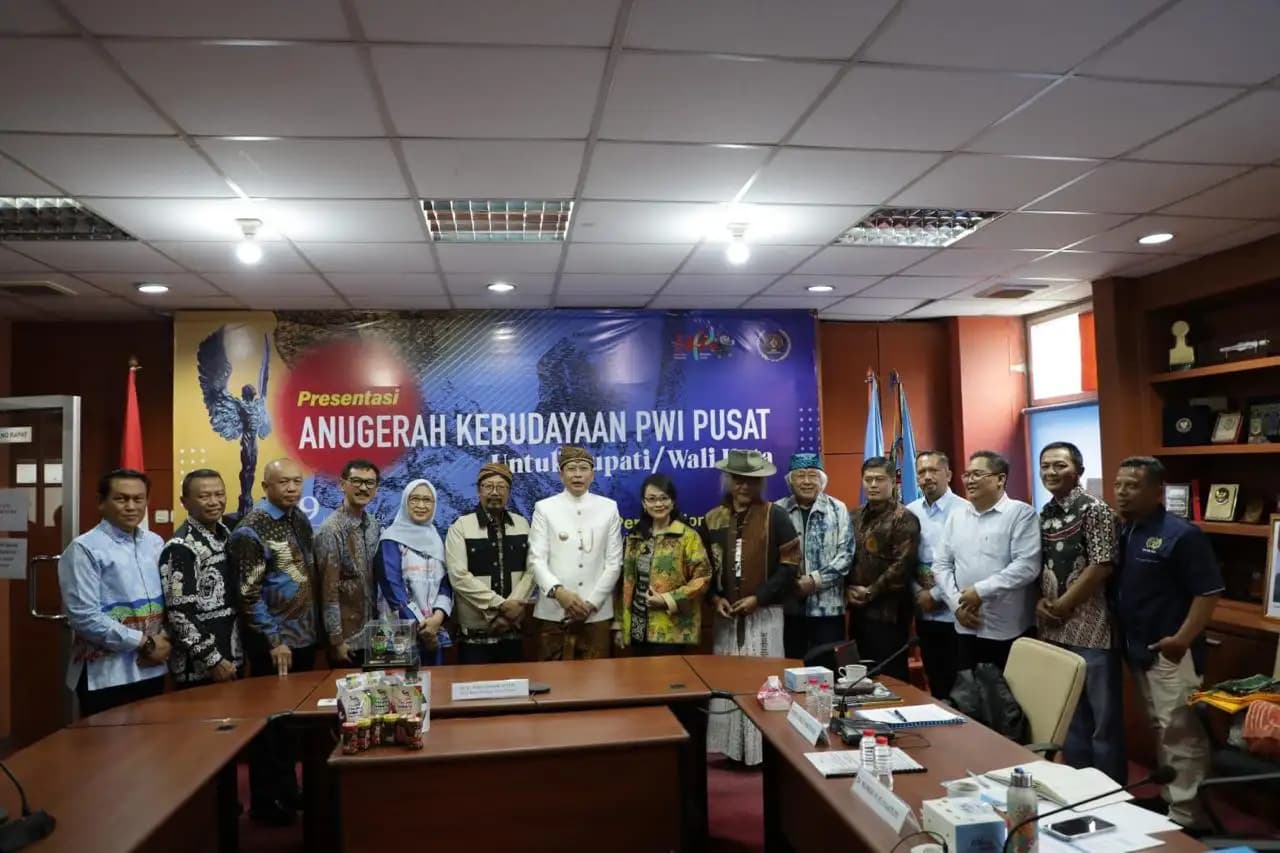 Wali Kota Malang Raih Anugerah Kebudayaan 2026