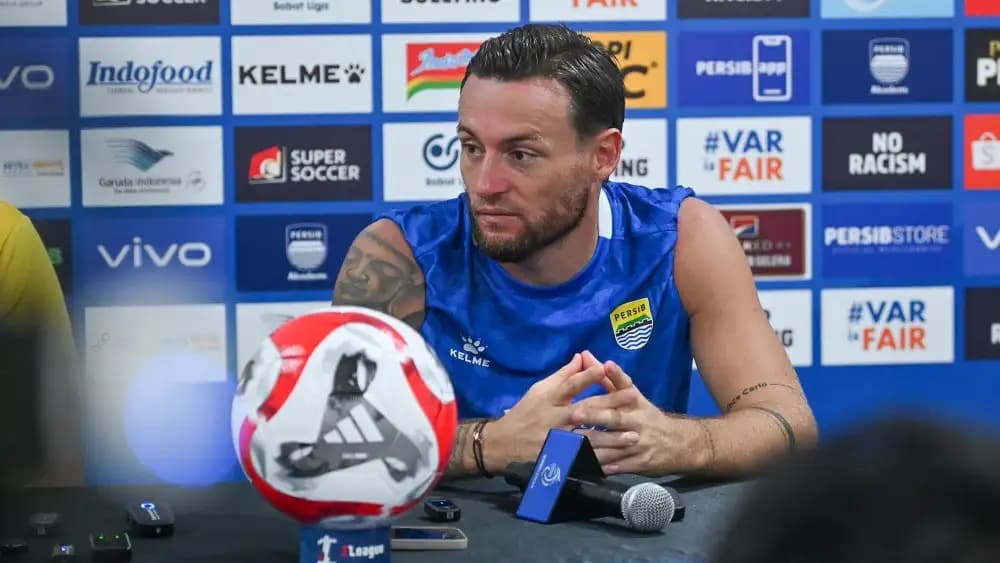 Persib Vs Persija Laga Bermakna Bagi Marc Klok