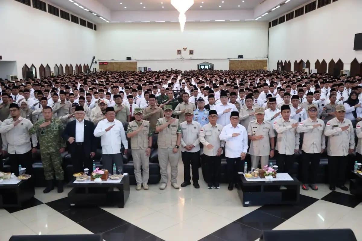 Diklat PPIH 2026 Resmi Dibuka, Perkuat Kompetensi dan Kesiapan Petugas Haji