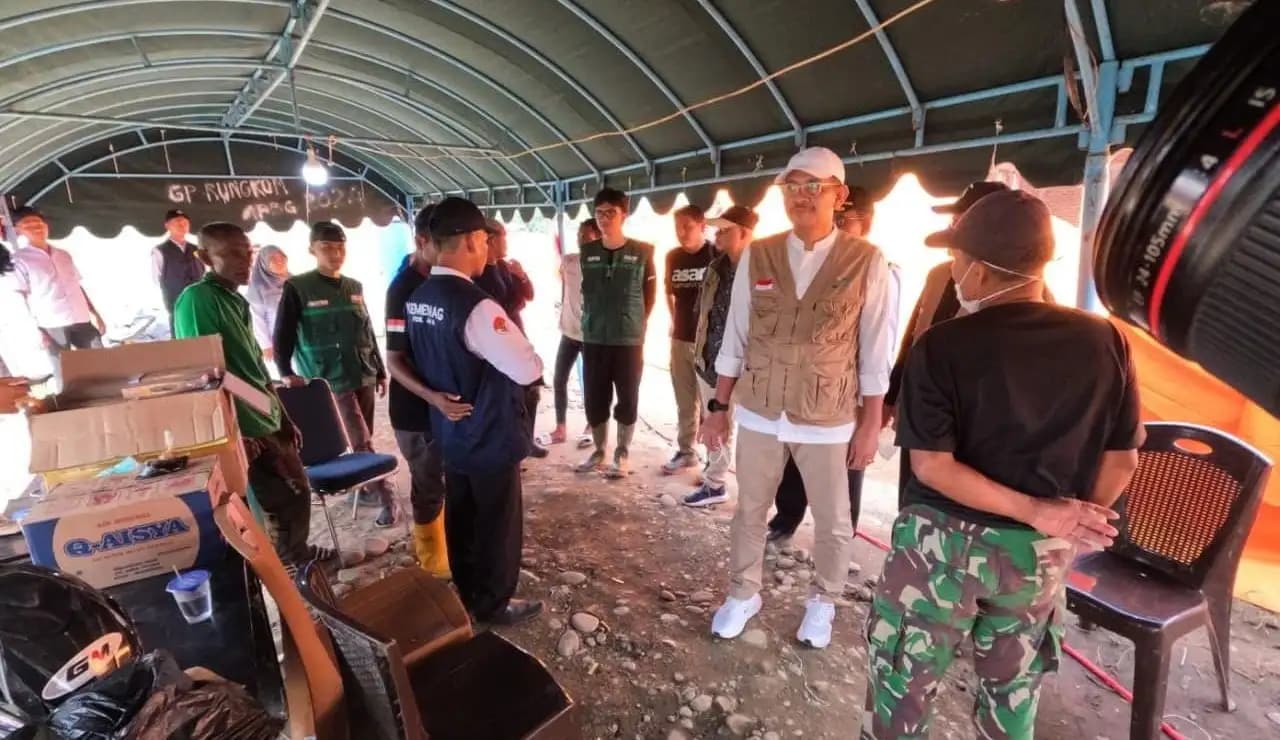 Jelang Ramadan, Kemenag Gerak Cepat Pulihkan Fasilitas Ibadah Terdampak Banjir