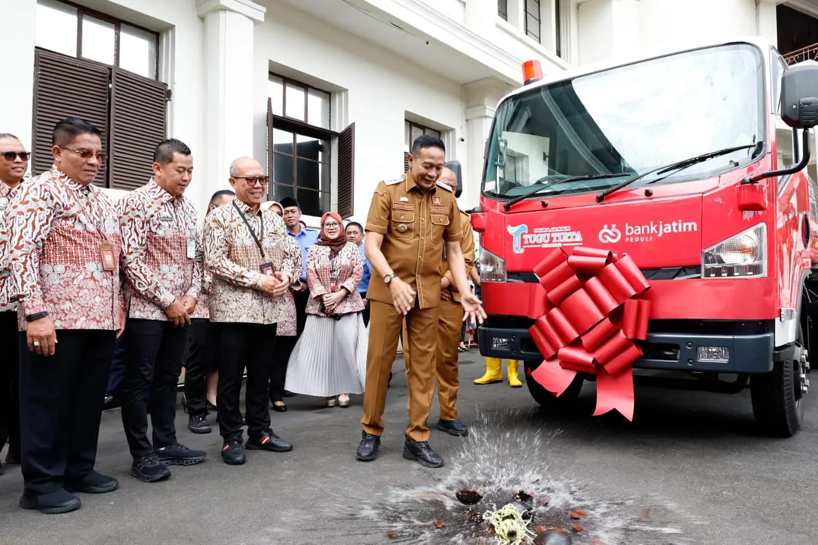 Walikota Wahyu: Saya Optimistis Penerapan K3 Perkantoran di Kota Malang serta program CSR dapat terus ditingkatkan