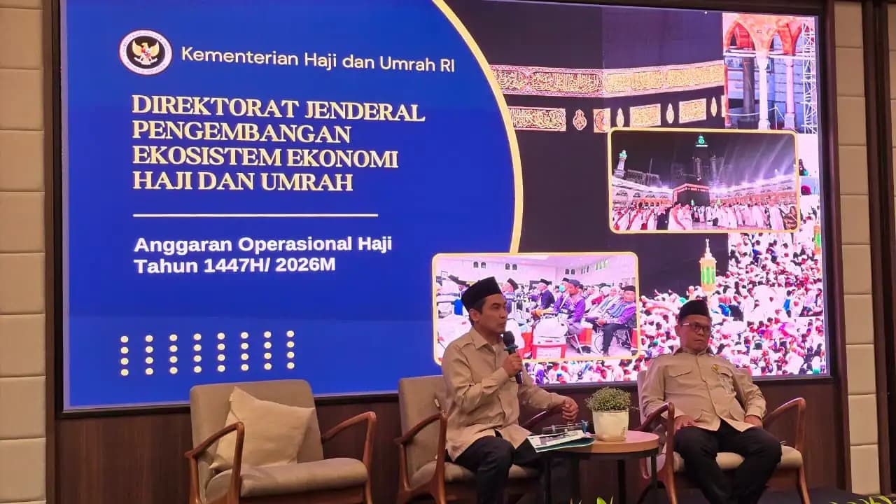 Pastikan Tepat Guna, Kemenhaj Tekankan Tata Kelola Anggaran Haji 2026 yang Riil dan Akuntabel