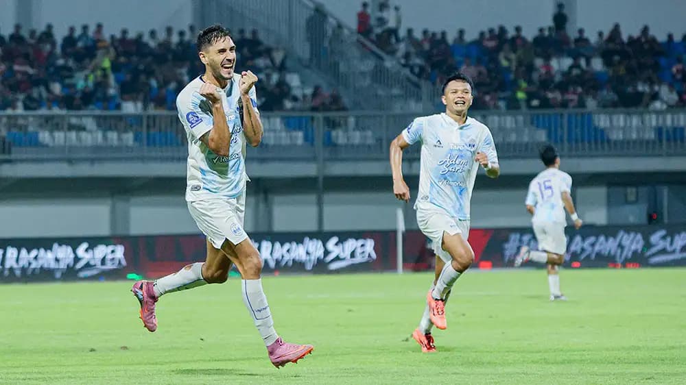 Franco Ramos Cerita Tentang Gol Perdana di Indonesia yang Penuh Makna