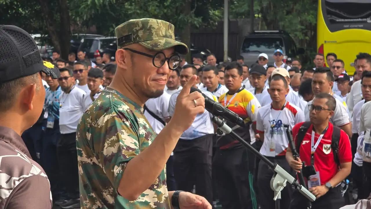 Diklat PPIH Semi Militer, Wamenhaj: Bangun Kekompakan, Budaya Layanan Prima, dan Haji Ramah Perempuan