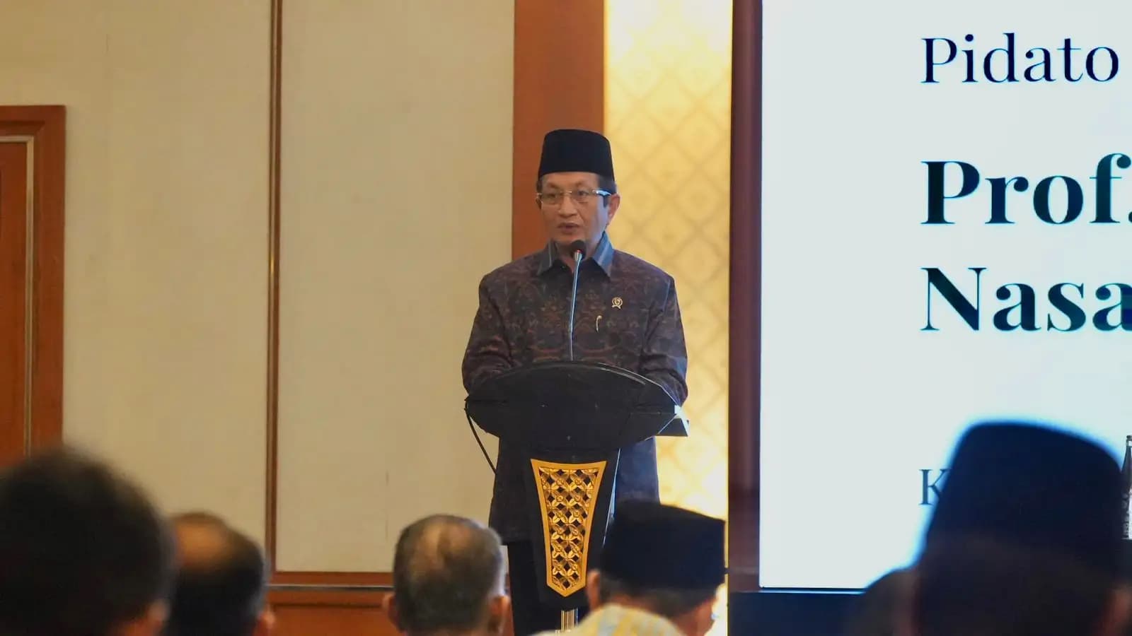 Menag: Ekonomi Syariah Harus Jadi Instrumen Keadilan Sosial