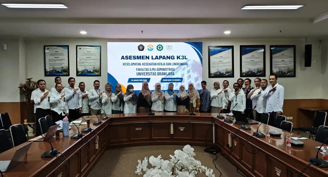 FIA UB Gelar Asesmen Lapangan K3L untuk Perkuat Lingkungan Kerja Aman dan Siap Dukung Pembelajaran 2026