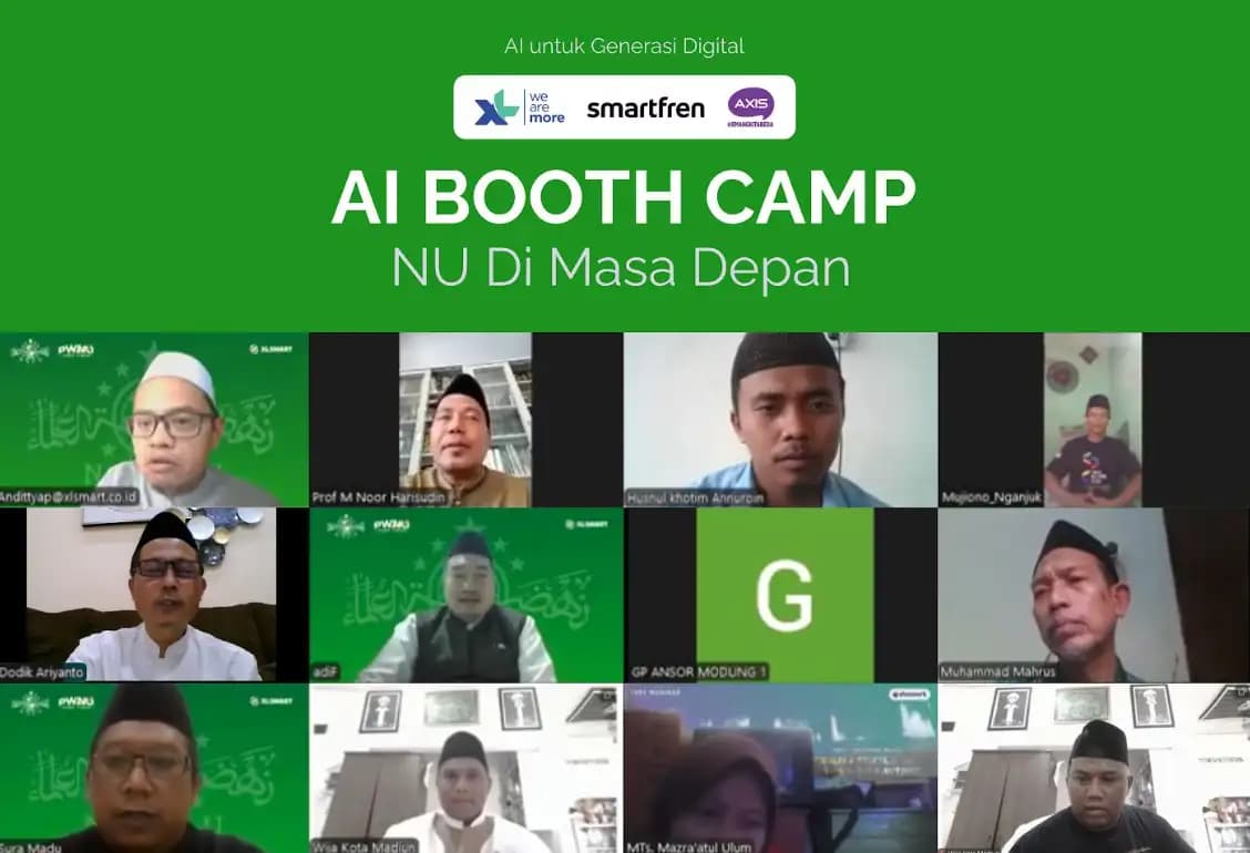 XLSMART dan Nahdlatul Ulama Gelar AI Bootcamp Sambut HUT ke-100 NU