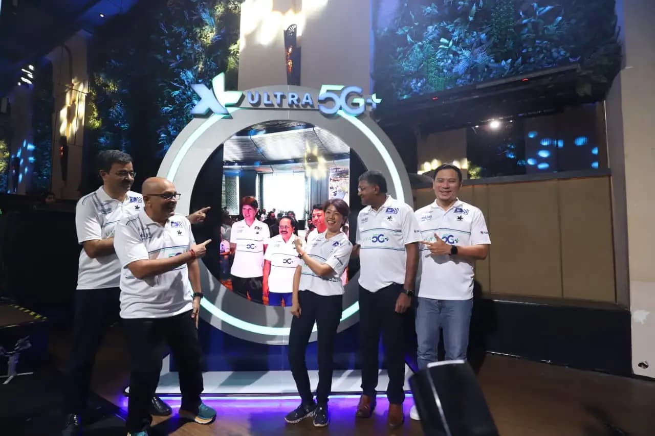 XLSMART Luncurkan XL Ultra 5G+, Hadirkan 5G Blanket Pertama Tercepat dan Merata di 33 Kota/Kabupaten di Indonesia