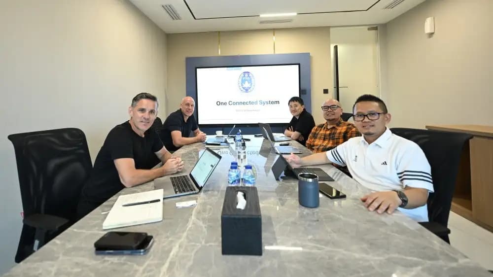 Sinkronisasi Agenda Jadi Fokus Pertemuan I.League dengan John Herdman
