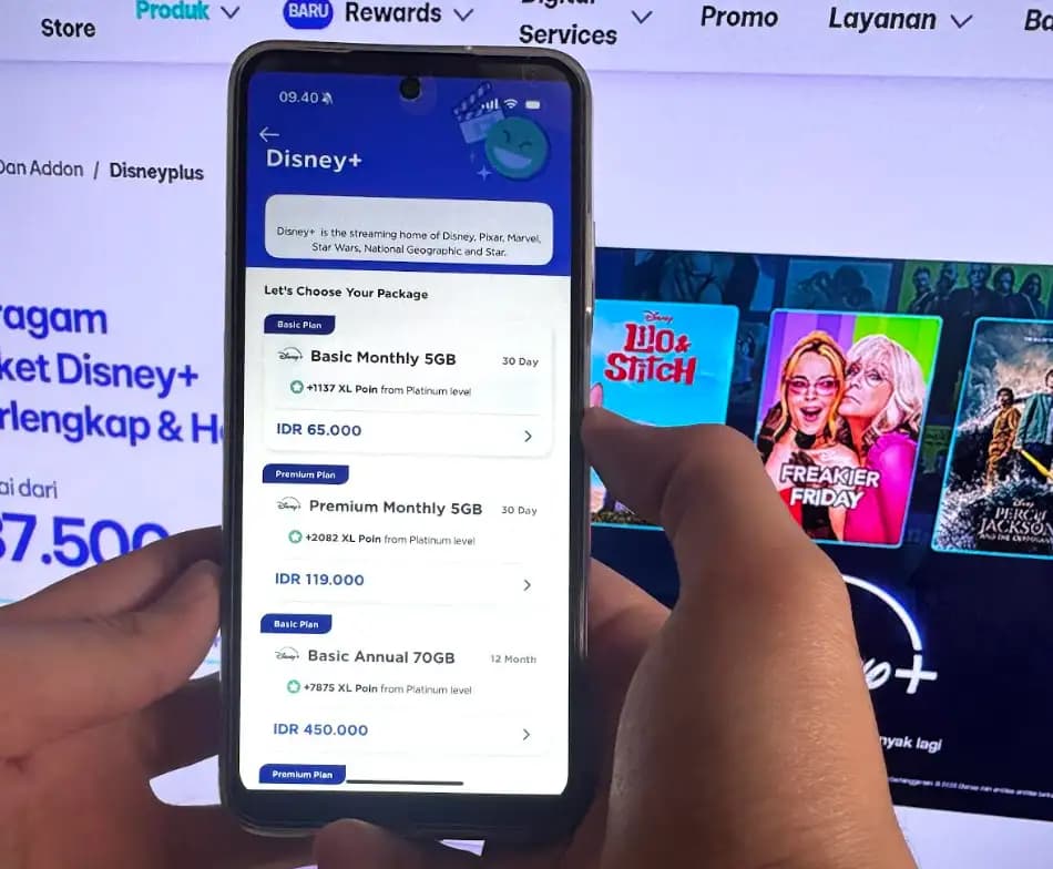 XLSMART Hadirkan Disney+  melalui myXL, AxisNet dan SATU ON by XL SATU