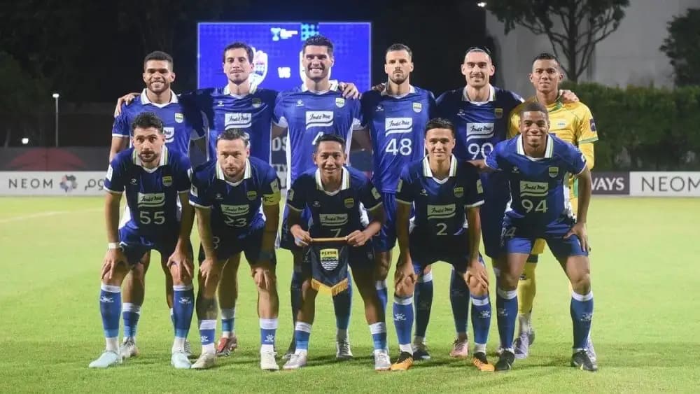 Perjuangan Persib di Asia Berlanjut, Jajal Ratchaburi di Knock Out 16 Besar