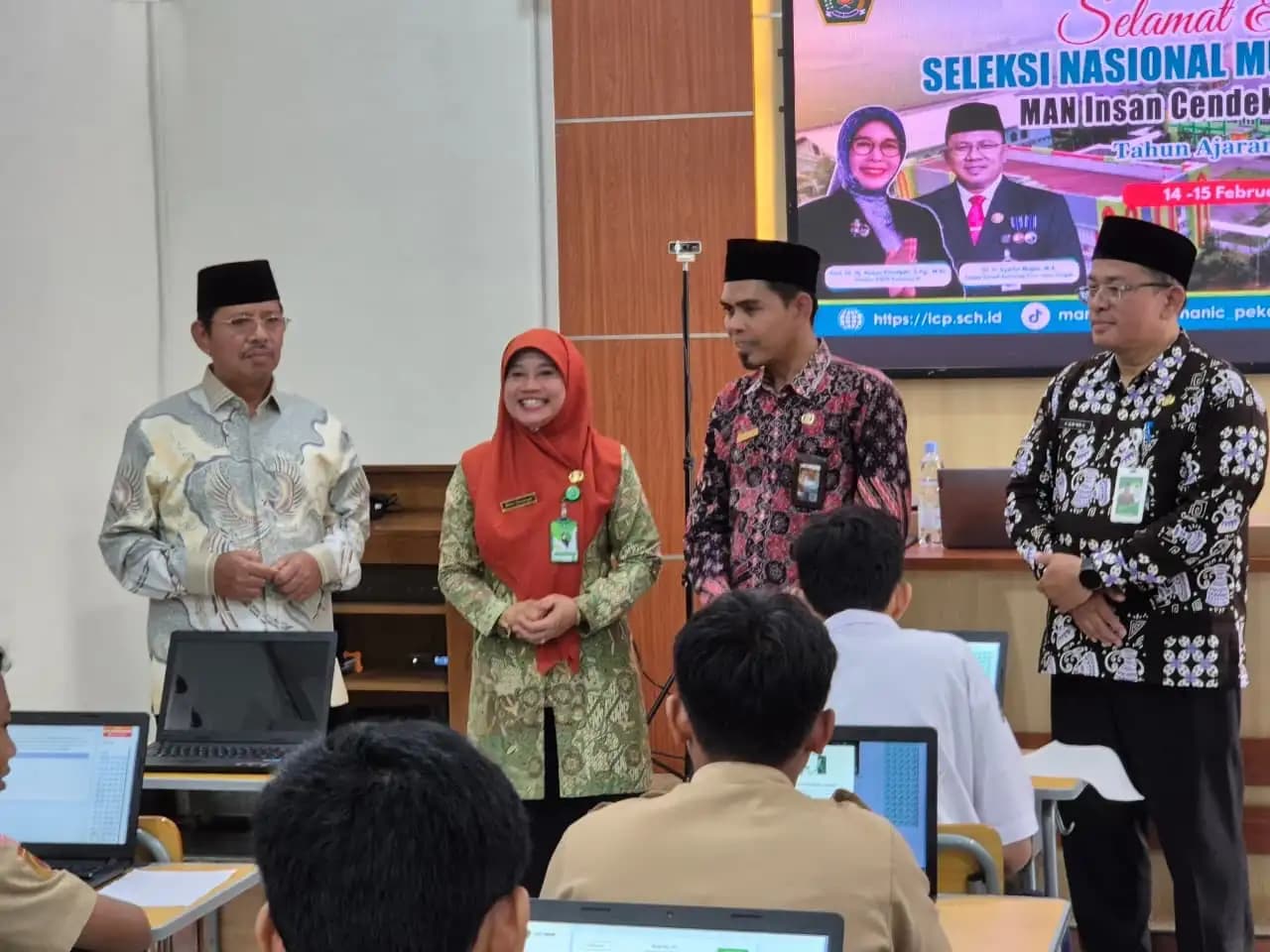 Pendaftar SNMB Madrasah Unggulan Tembus 36.973 Siswa, Jalur Tes Jadi Favorit