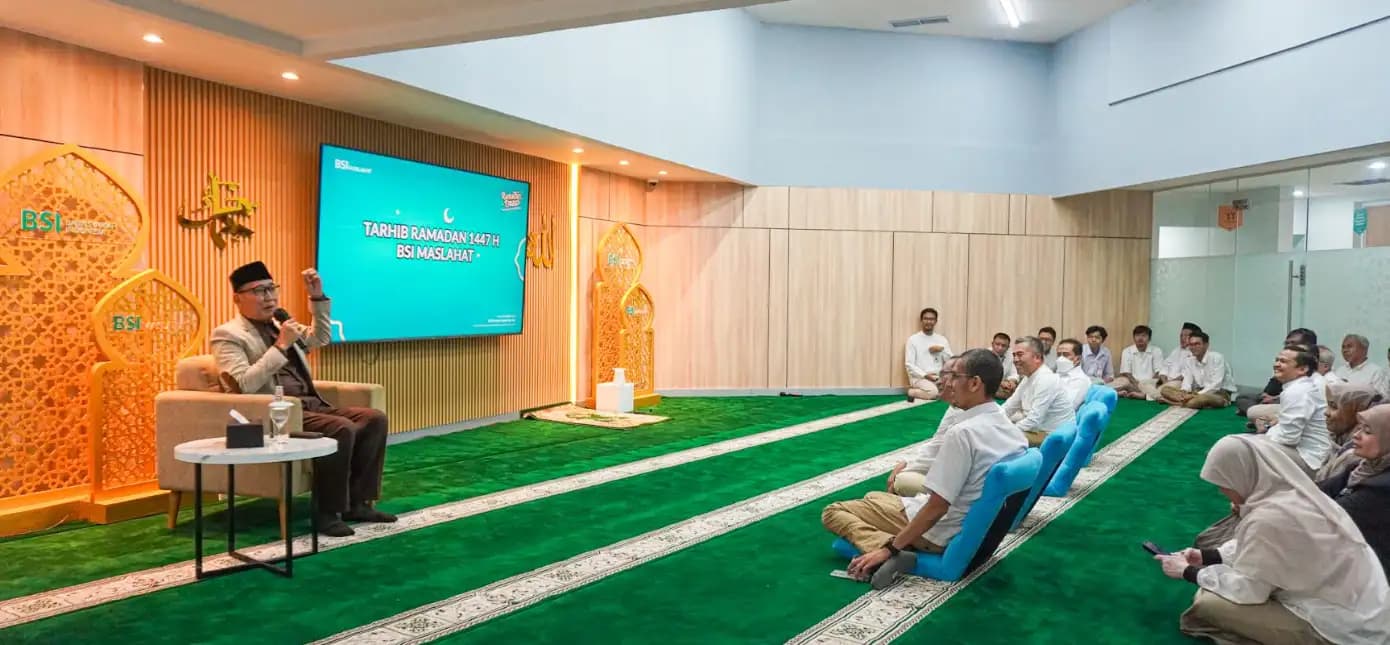 Sambut Ramadan 1447 H, BSI Maslahat Gelar Tarhib dan Perkuat Peran Amil dalam Menebar Maslahat untuk Bangsa