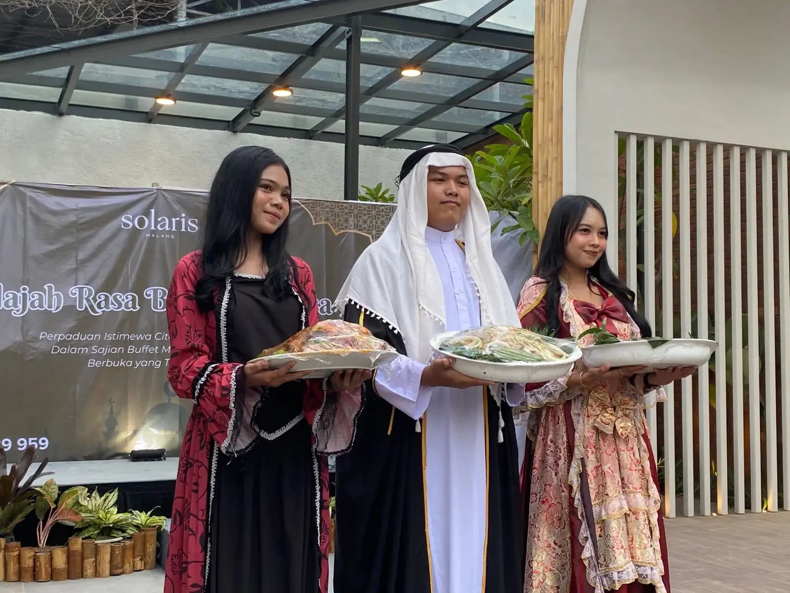 Hanya dengan Rp 99 Ribu, Nikmati Petualangan Kuliner Asia, Western, dan Timur Tengah di Solaris Hotel Malang