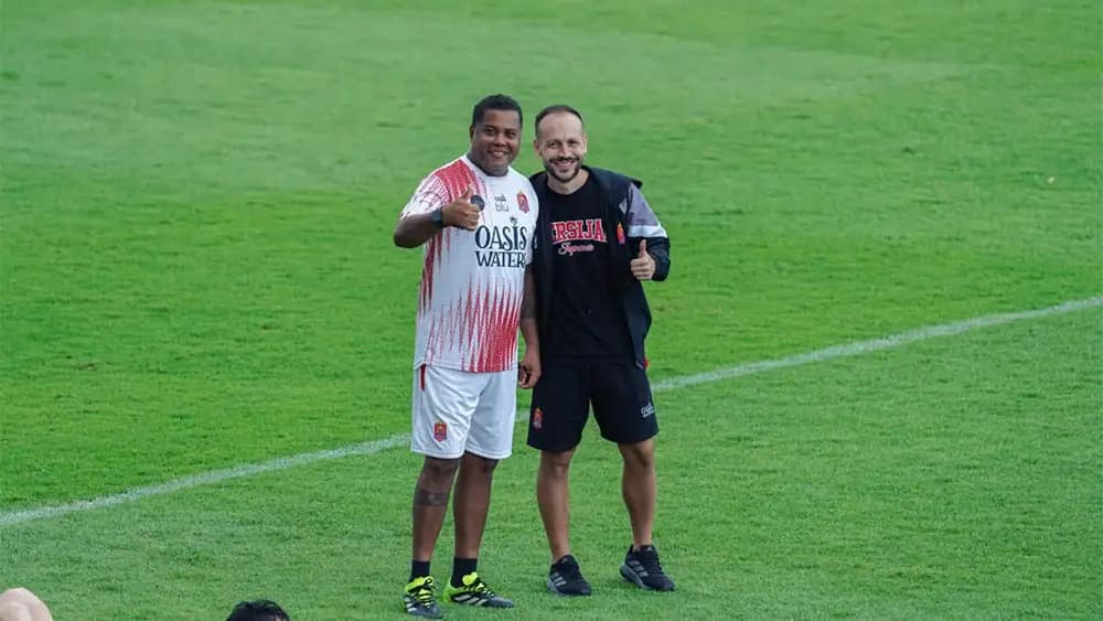 Mario Lemos dan Divaldo Alves Bertukar Posisi di Persijap