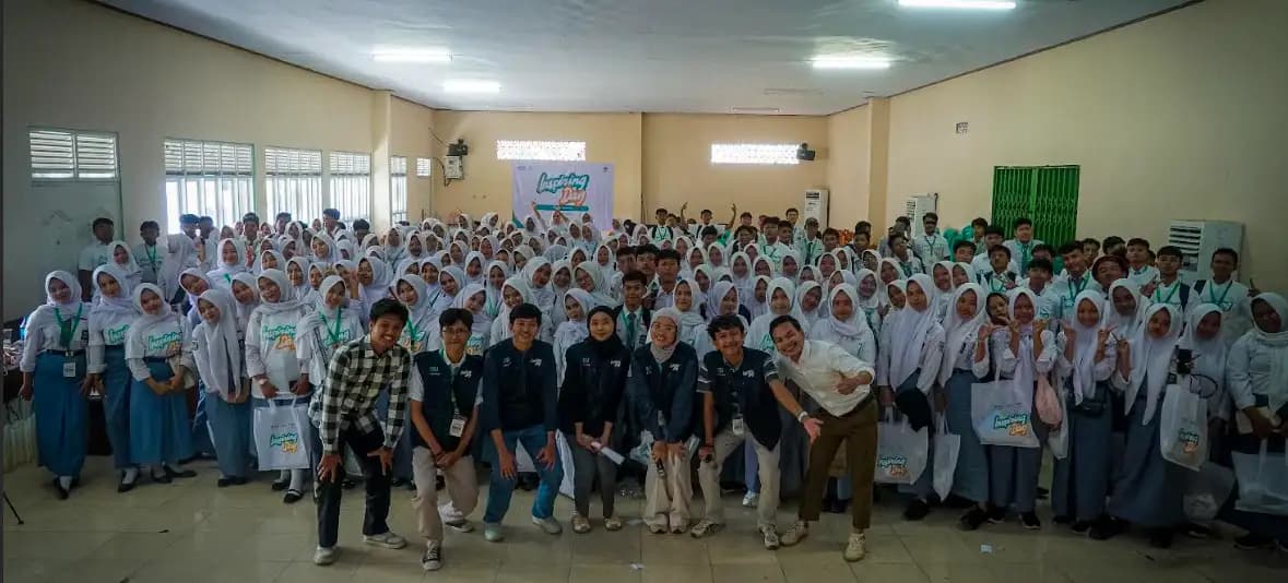 BSI Maslahat Dorong Pemerataan Akses Informasi Pendidikan di Lebak Melalui BSI Inspiring Day
