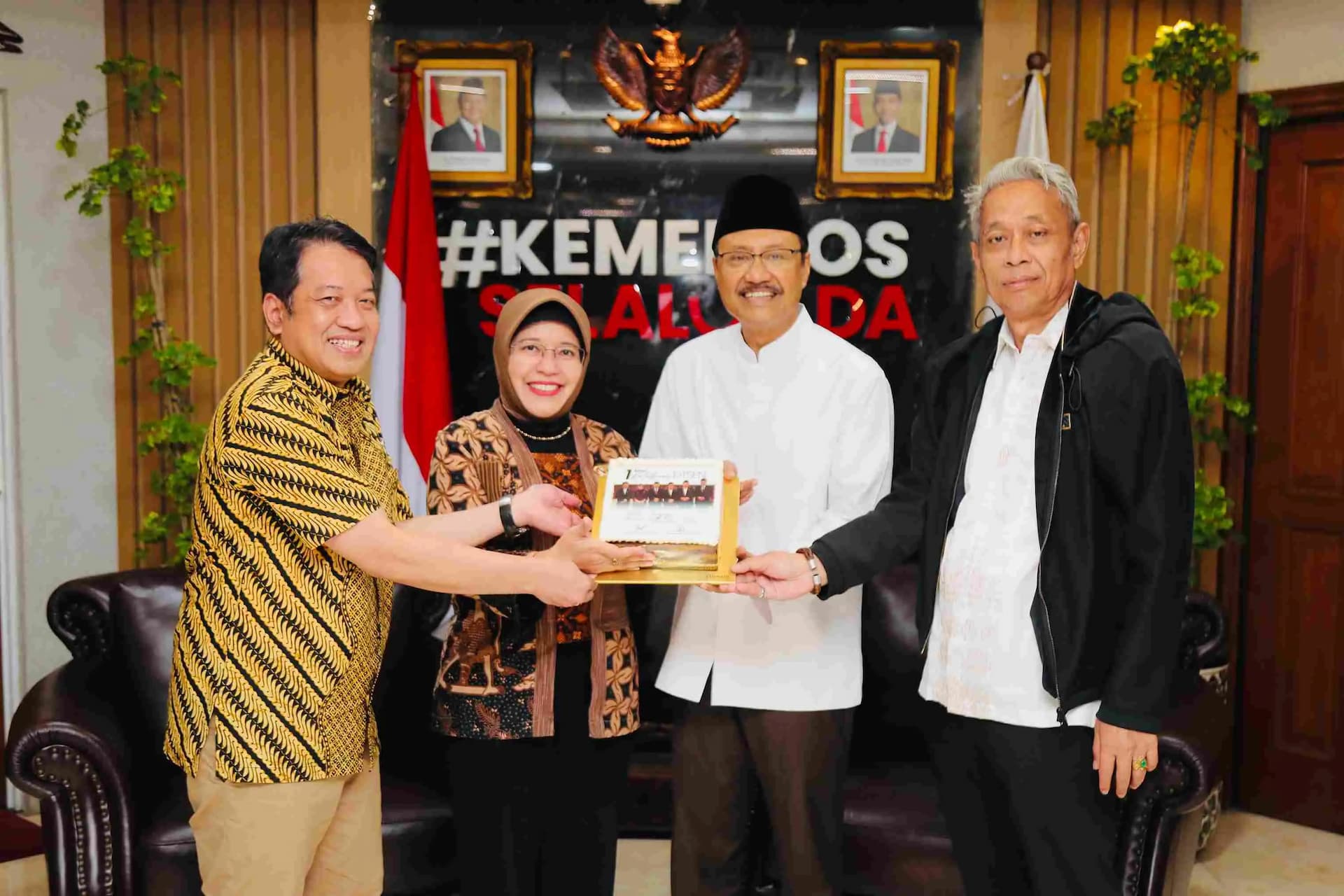 Kelola Data Sosial Ekonomi Nasional, Data Tunggal DTSEN Genap 1 Tahun