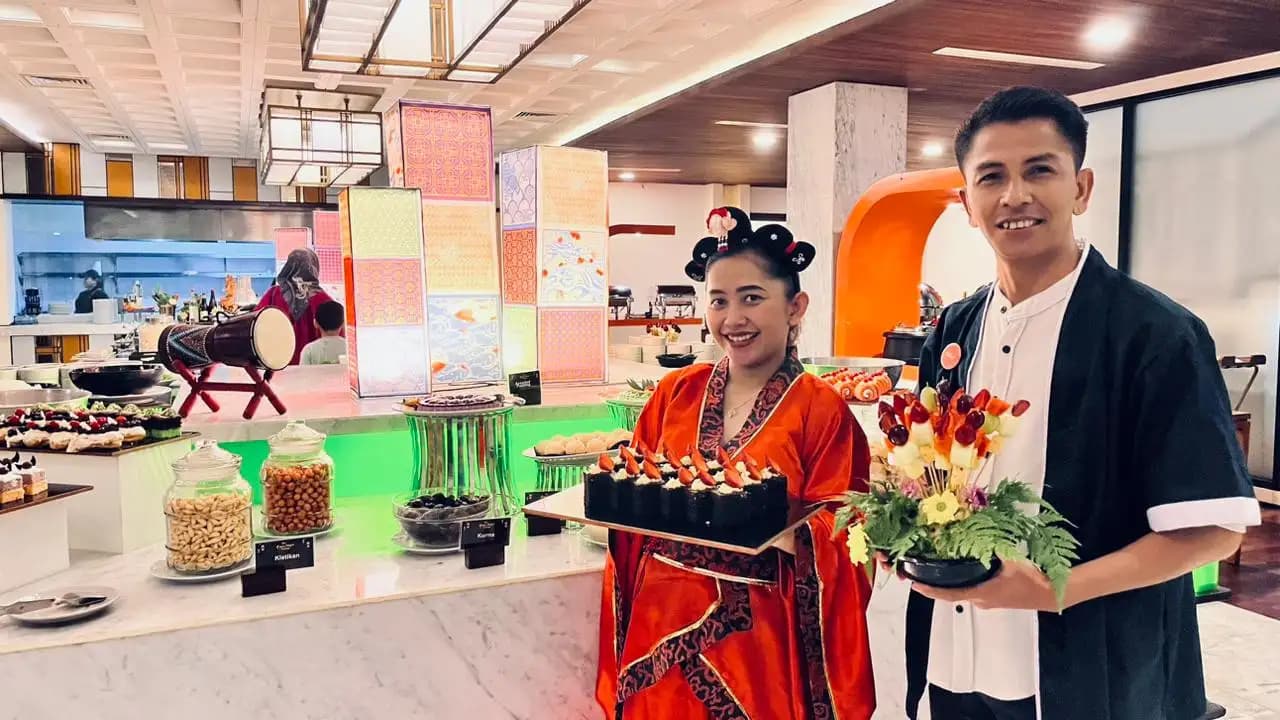 HARRIS Hotel & Conventions Malang Hadirkan ‘Asian Night Market’ untuk Momen Iftar yang Tak Terlupakan