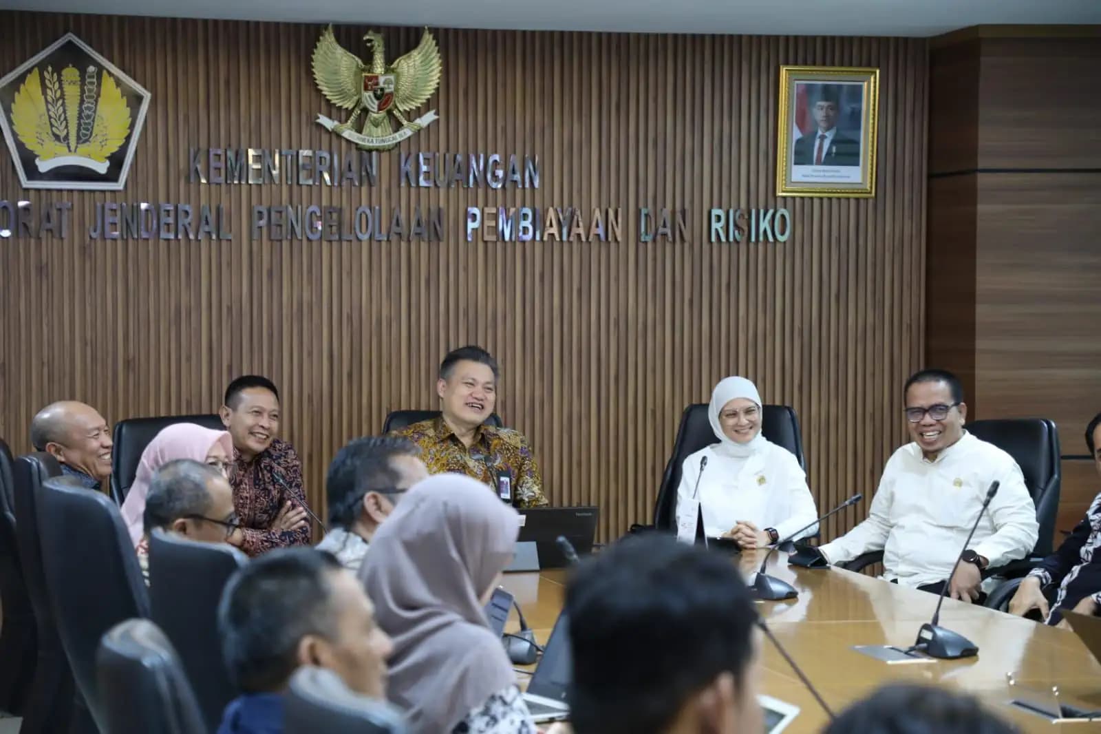 Cari Solusi PBM, Pemkot Malang Konsultasi ke Kemenkeu RI