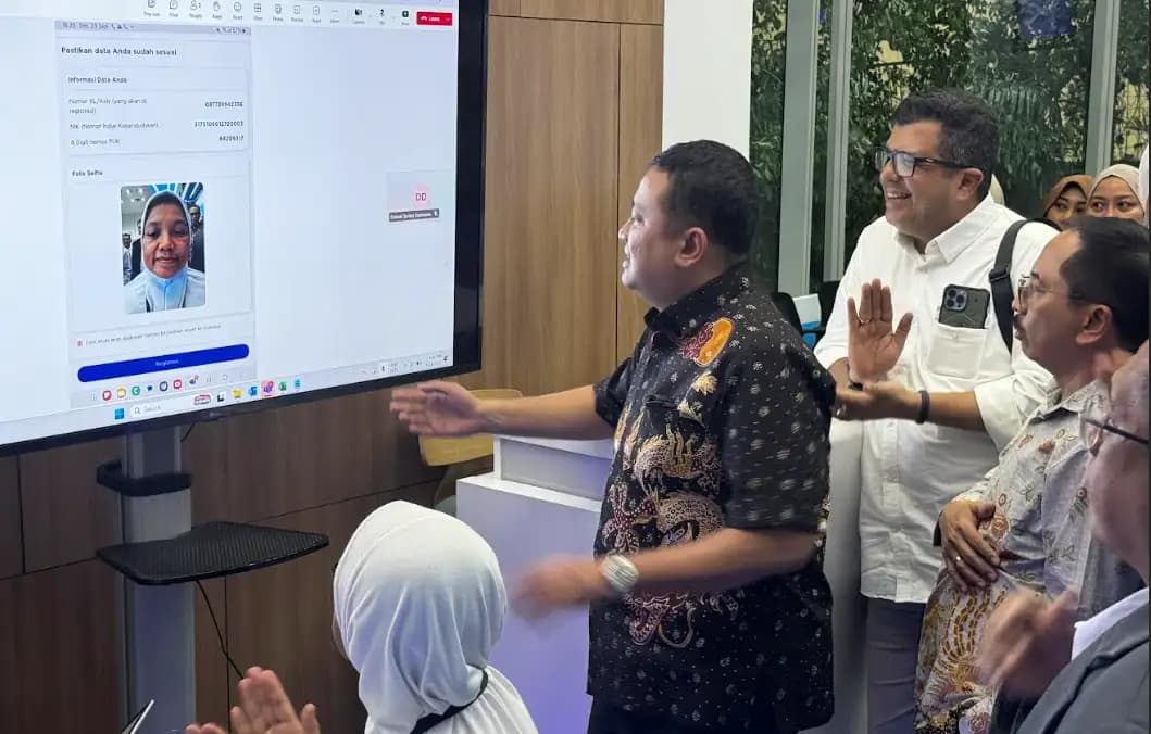 XLSMART Percepat Digitalisasi Layanan Registrasi Biometrik Wajah dan eSIM
