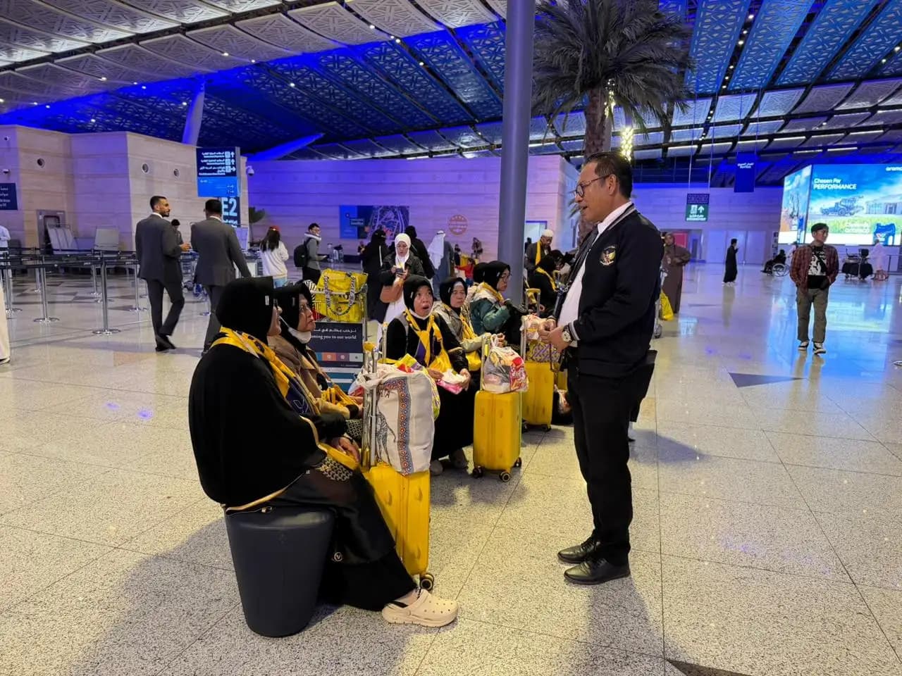 Pendampingan Jemaah Umrah di Bandara Jeddah Terus Diintensifkan