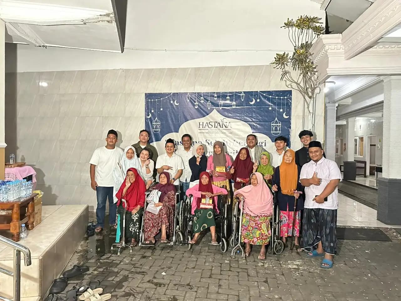 Penuh Keceriaan, Hastana Malang Raya Berbagi di Pondok Al-Islah