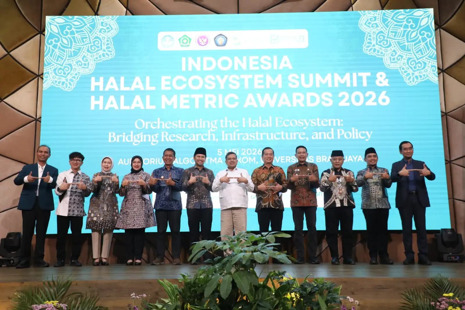 Kota Malang Raih Dua Penghargaan, Wali Kota Wahyu Komitmen Perkuat Ekosistem Halal 