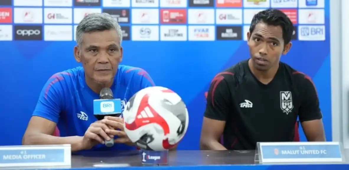 Malut United FC Waspadai Semangat Persita