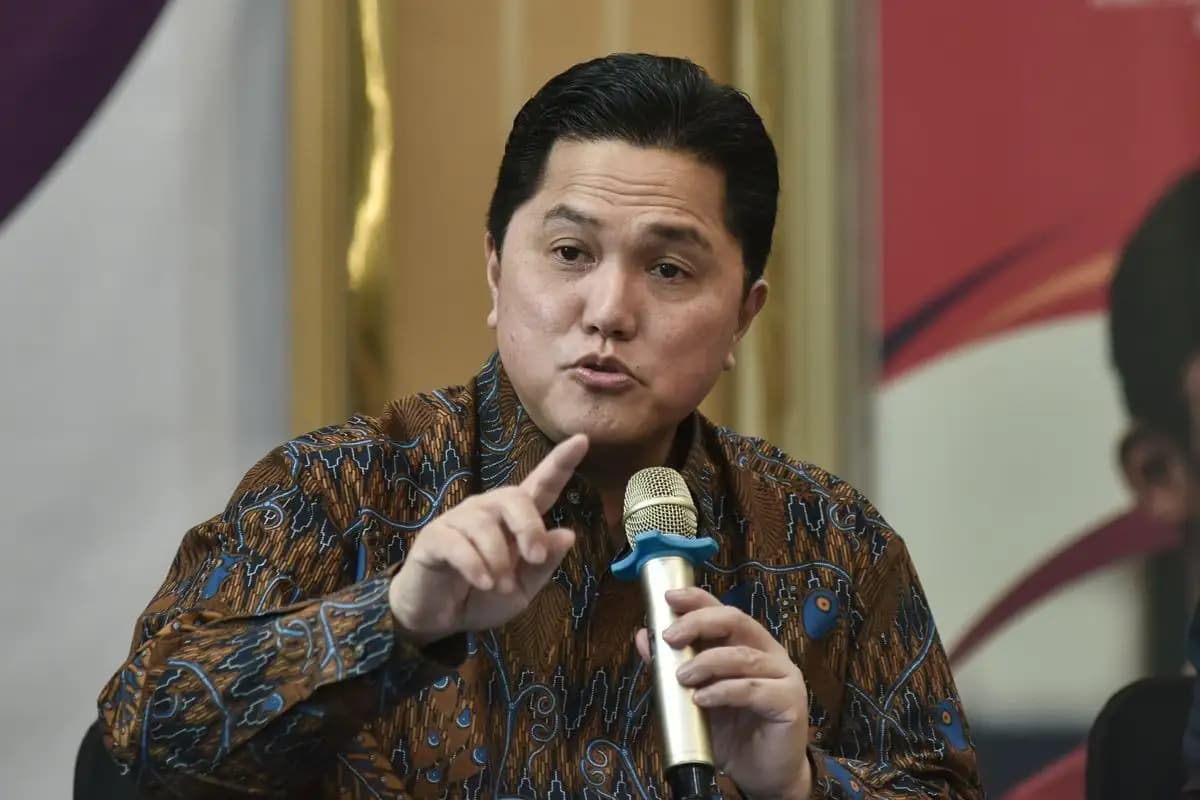 Erick Thohir Tegaskan Sikap Indonesia Menyusul Larangan IOC