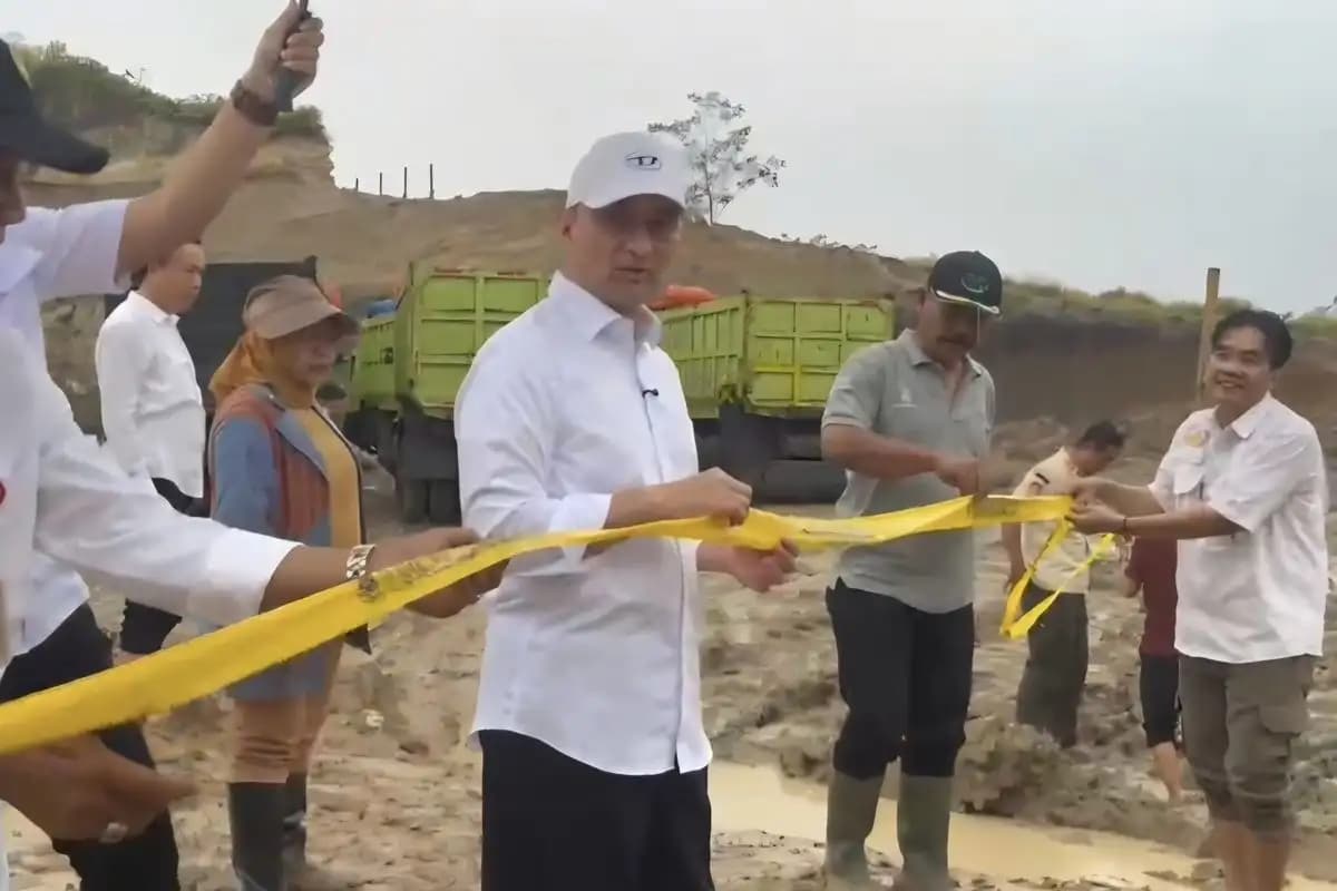 Wagub Banten Achmad Dimyati Akan Tindak Tegas Penambang Emas Ilegal di Gunung Halimun Salak