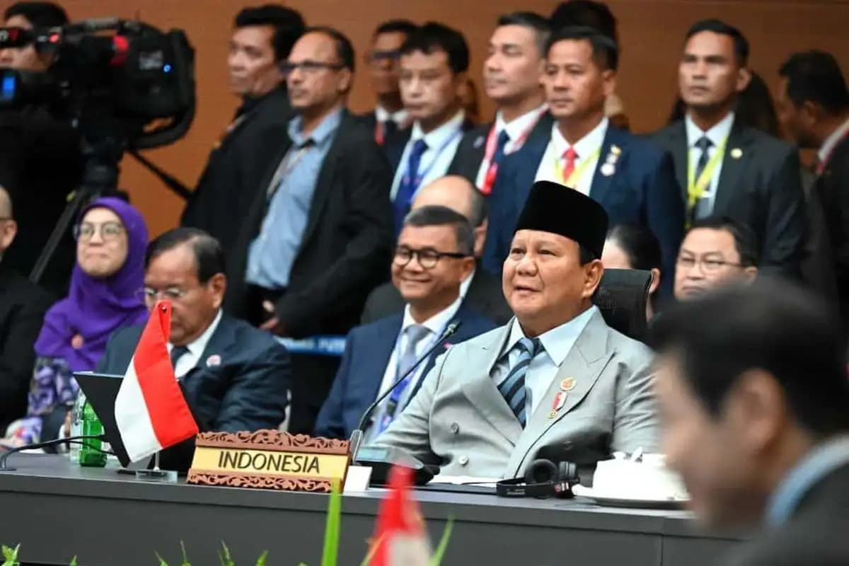 Prabowo Tegaskan Komitmen Indonesia Bantu Gaza di KTT ASEAN-AS