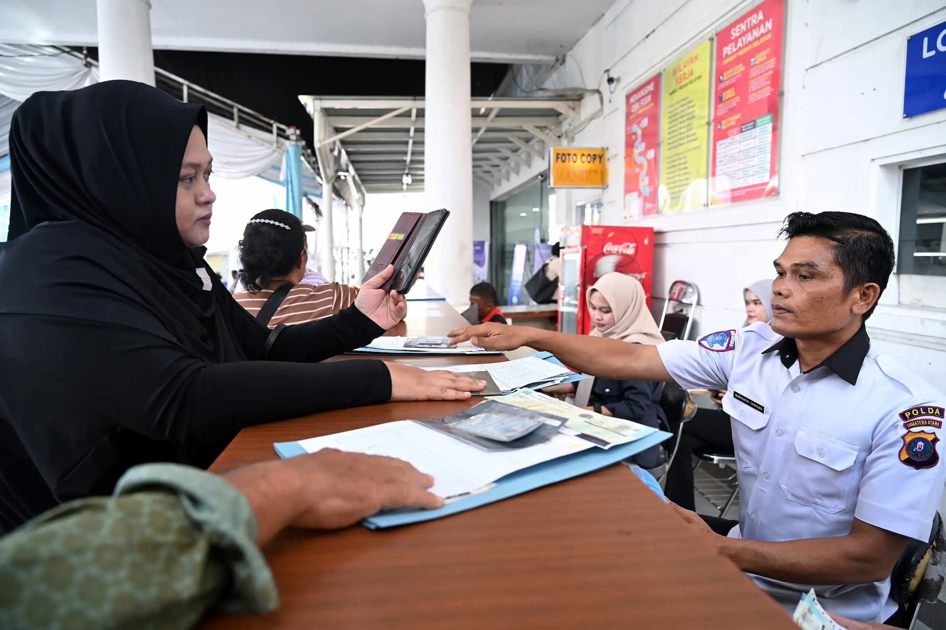 Animo Warga Sumut Bayar Pajak Kendaraan Meningkat, Pendapatan Capai Rp8 Miliar per Hari