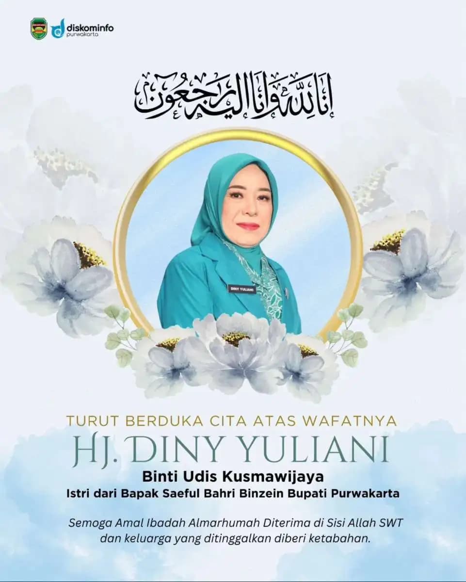 Gubernur Jabar Dedi Mulyadi Sampaikan Belasungkawa atas Wafatnya Istri Bupati Purwakarta