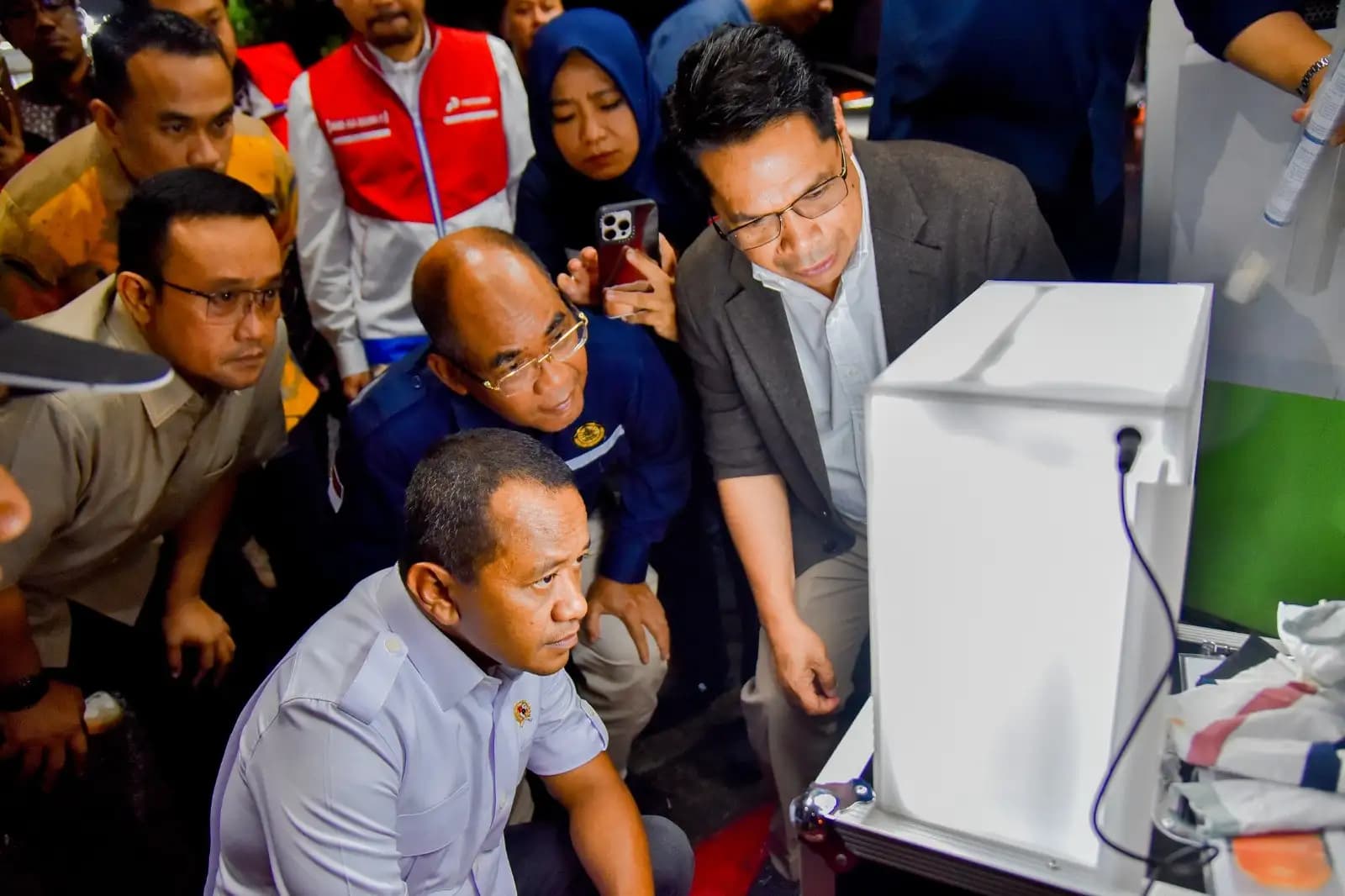 Menteri ESDM Sidak SPBU di Malang, Pastikan BBM Sesuai Standar