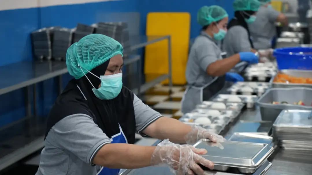 BGN Tetapkan Batas Kapasitas Layanan Program Makan Bergizi Gratis Maksimal 2.500 Porsi per Hari