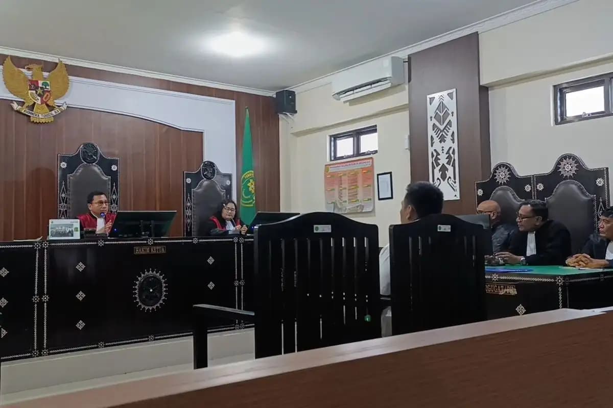 Sidang Eksepsi Pembunuhan Brigadir Nurhadi Diwarnai Sorakan Pengunjung