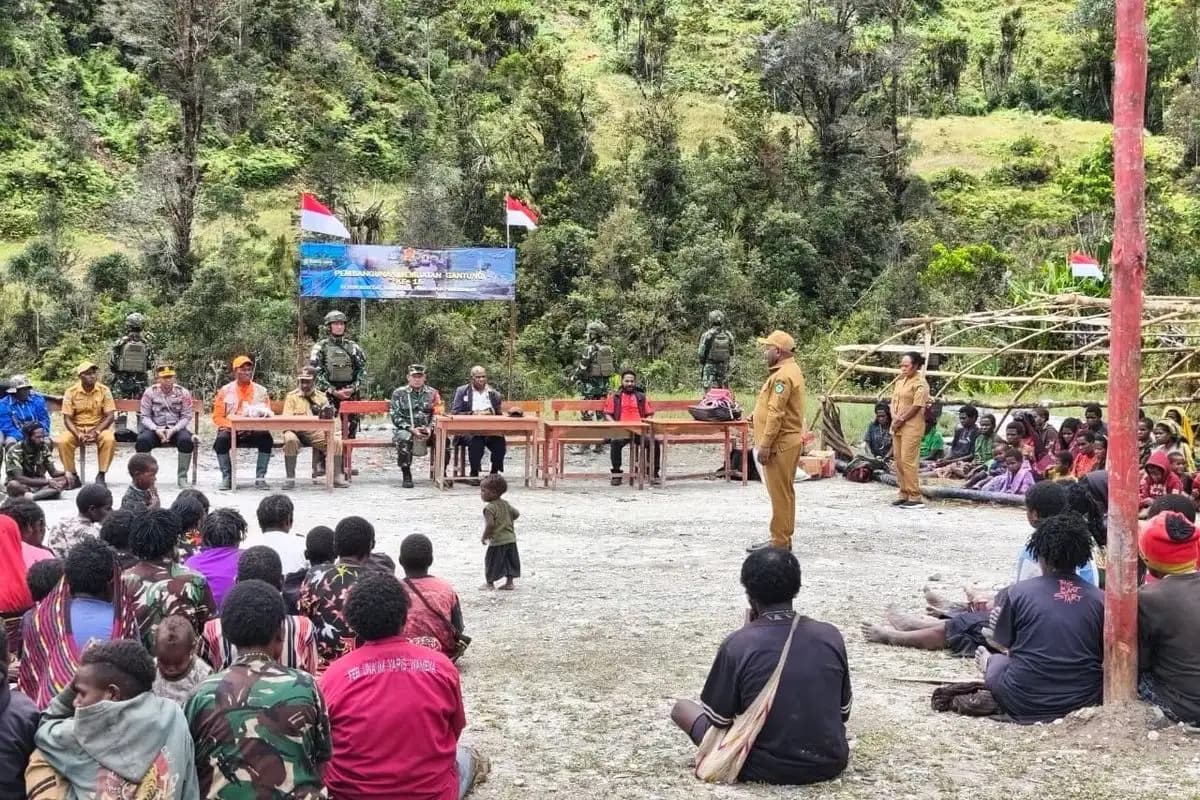 23 Orang Hilang akibat Banjir dan Longsor di Nduga, Bupati Tetapkan Status KLB