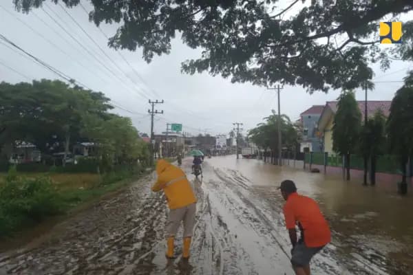 Penanganan Rob di Pesisir Jakarta Dikebut