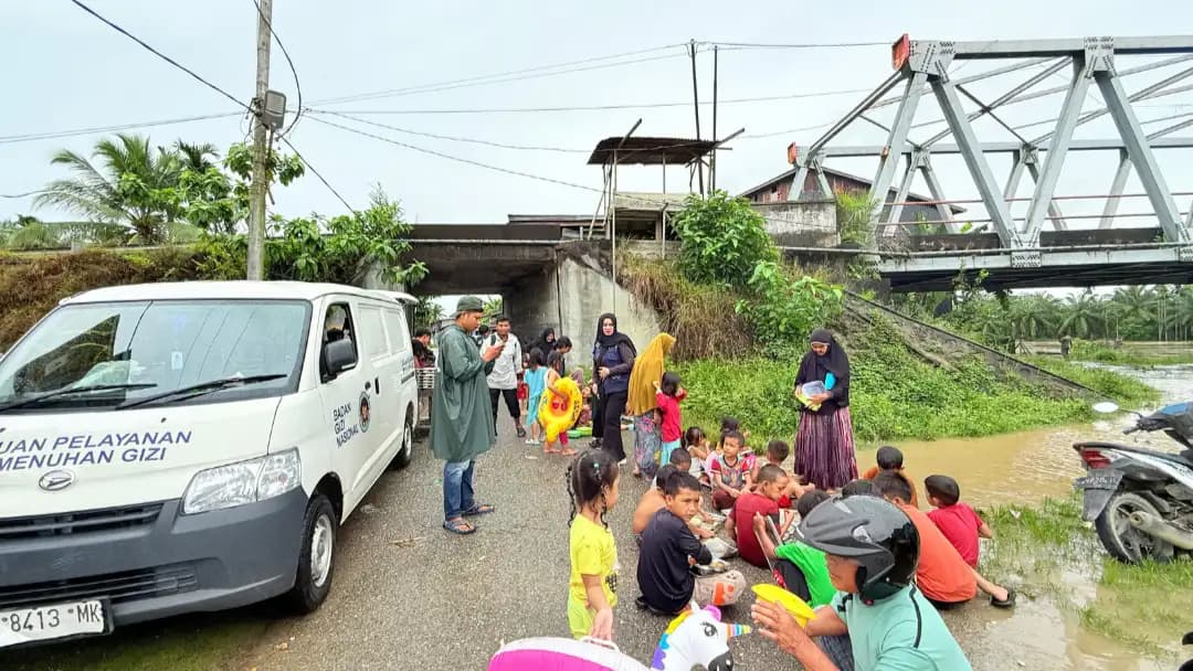 BGN Pastikan Layanan Pemenuhan Gizi Masyarakat Sumut Tetap Berjalan