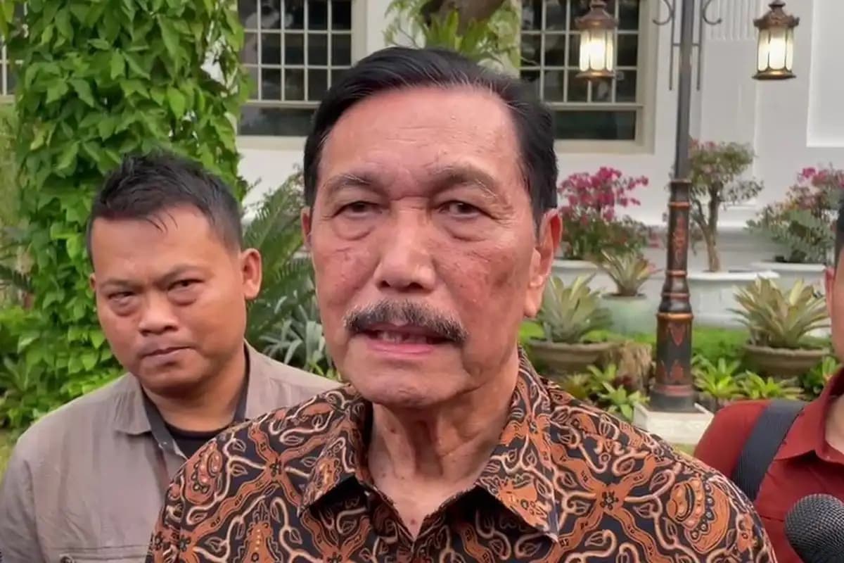 Luhut Bantah Keterkaitan dengan Toba Pulp Lestari: Informasi Tidak Benar