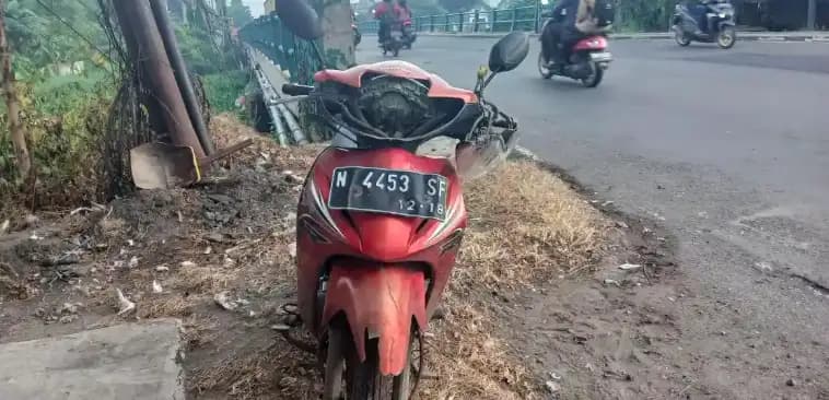 Kecelakaan Maut di Jalan Lingkar Timur Sidoarjo, Suami Tewas dan Istri Luka Parah