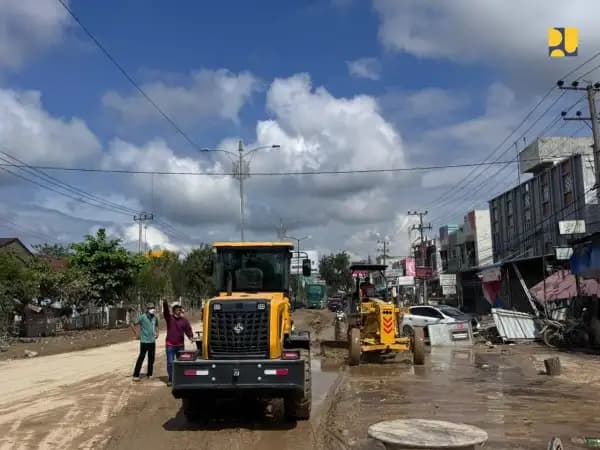Ruas Jalan Kota Langsa hingga Kota Kuala Simpang Dibuka Kembali
