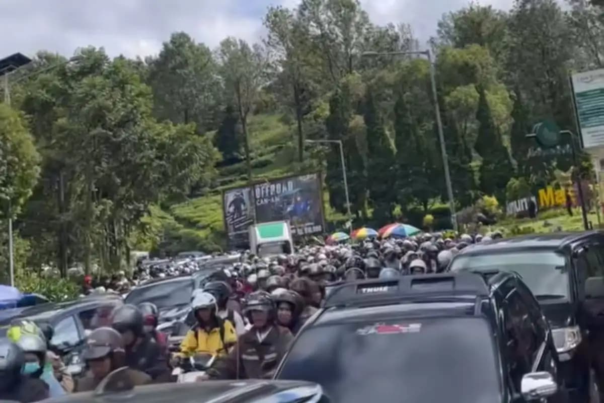 Kemenhub Prediksi 2,83 Juta Orang Padati Puncak Bogor Saat Libur Nataru