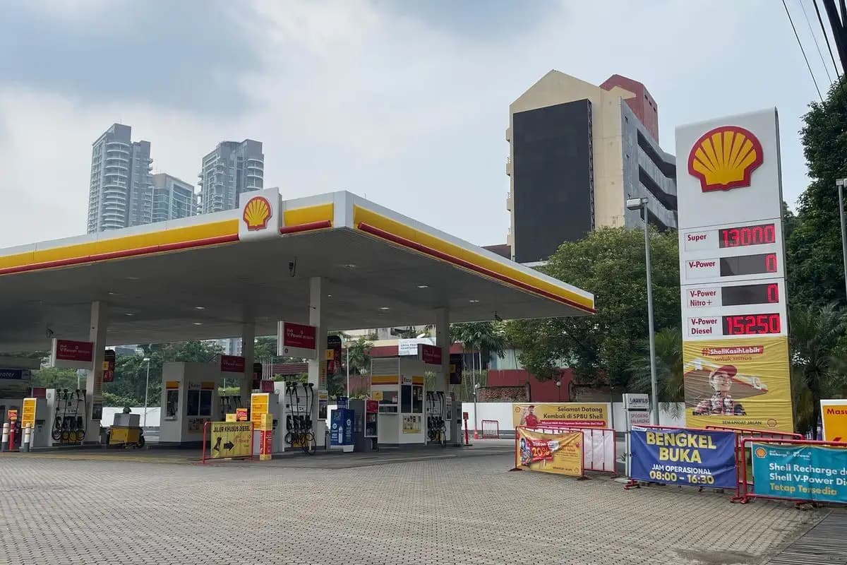 Shell Super Kembali Tersedia di SPBU Jabodetabek dan Sekitarnya