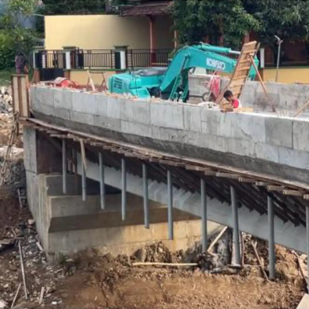 Perbaikan Jembatan Banyuputih – Pendosawalan Akan Selesai Akhir Tahun 2025